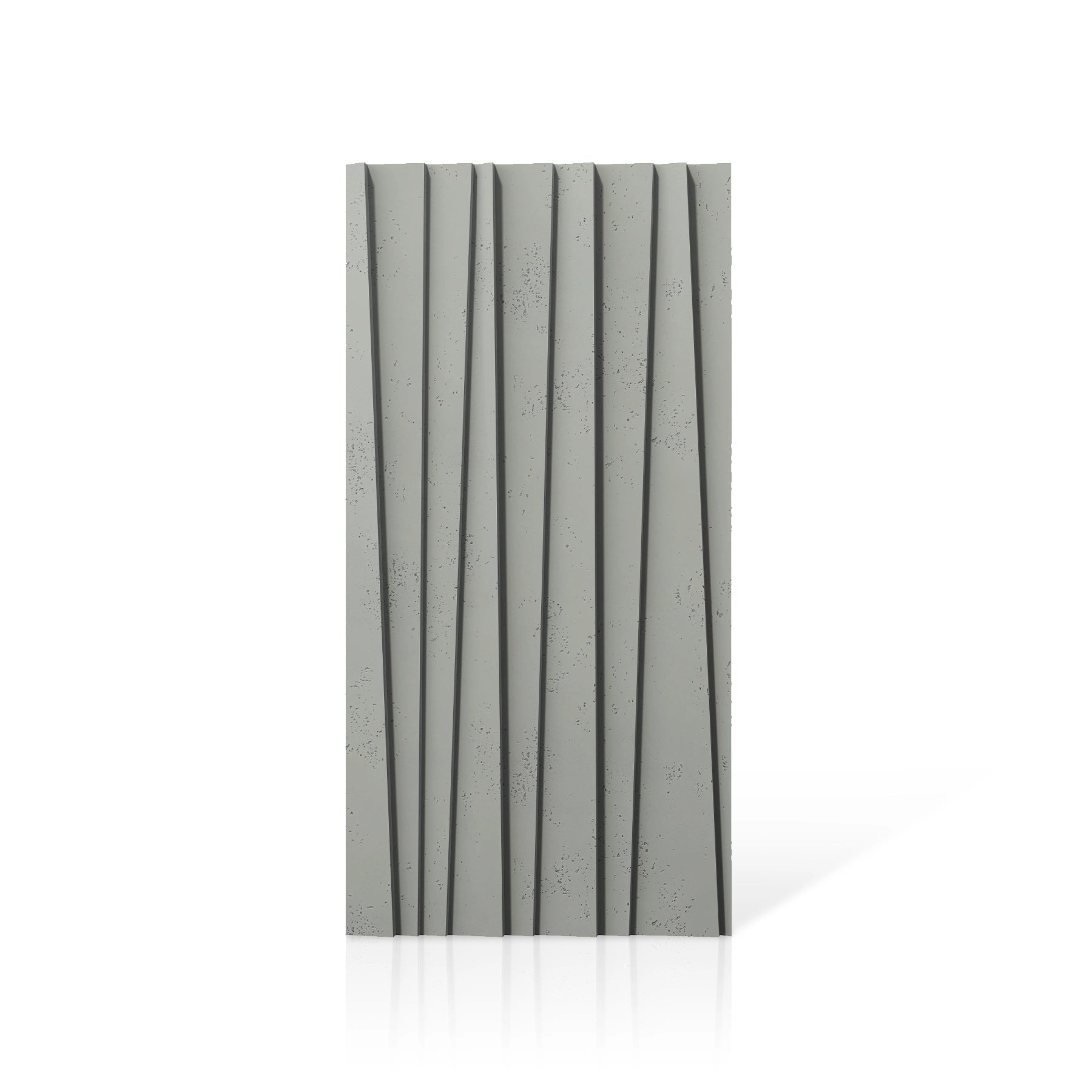 3D Concrete Wall Panels SHUTTERS colour swatch on white background DecorMania.eu